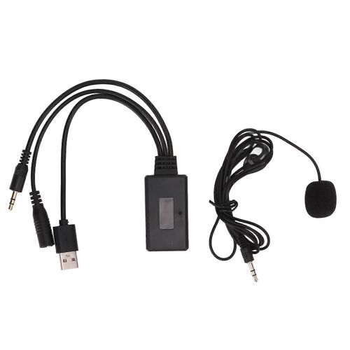 Autoradio Bluetooth Module Récepteur AUX IN Adaptateur de câble Bleu 8 broches Connecteur ISO pour lecteur CD Blapunkt