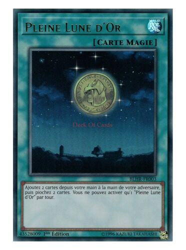 Pleine Lune D'or (Blhr-Fr003)