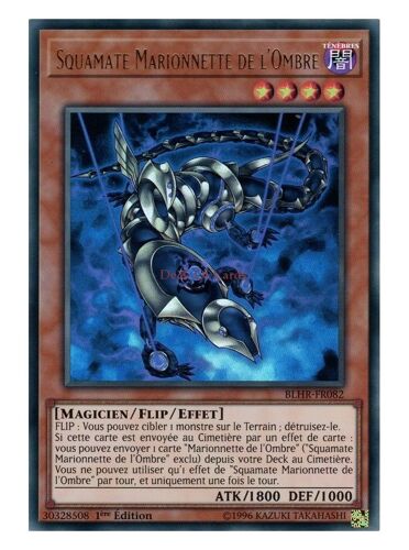 Squamate Marionnette De L'ombre (Blhr-Fr082)