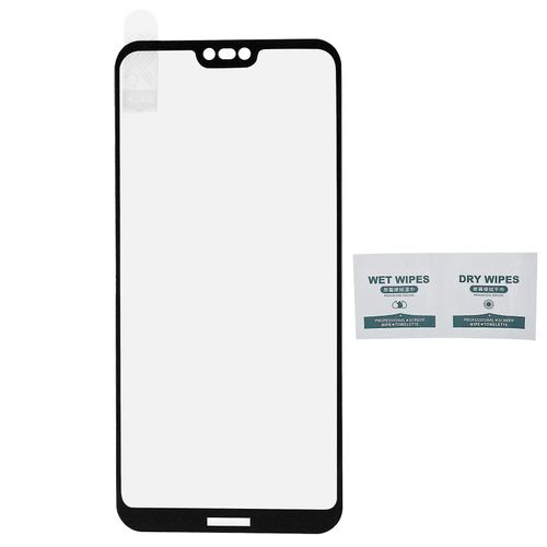 Film De Protection D¿Écran En Verre Trempé À Couverture Complète De Téléphone Moblie Pour Huawei P20 Lite / Nova 3e