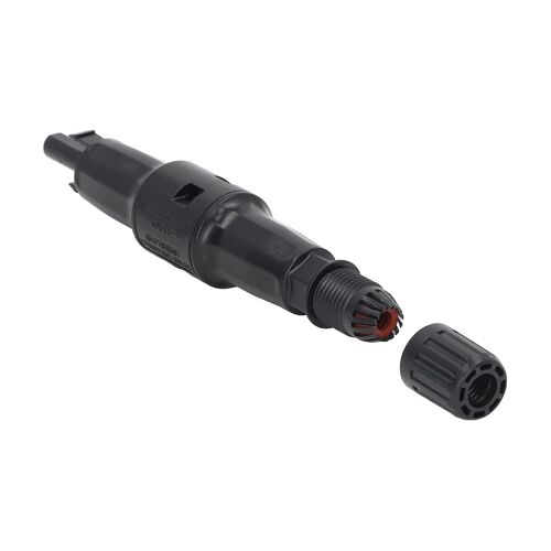 1500V Solaire PV Fusible Connecteur IP68 Étanche Fusible Fiche Diode PV Connecteur Mâle Câble 15A