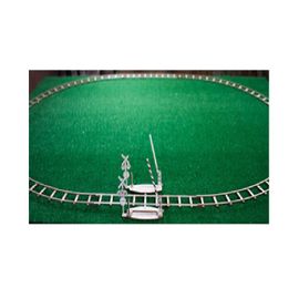 Puzzle 150 Pièces Puzzle 3d En Bois - Rails Ronds + Croisement