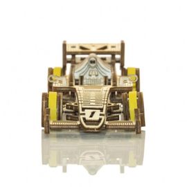 Puzzle 104 Pièces Puzzle 3d En Bois - Bolide