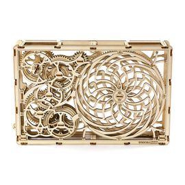 Puzzle 185 Pièces Puzzle 3d En Bois - Kinetic Picture