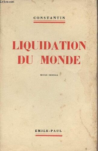 Liquidation Du Monde