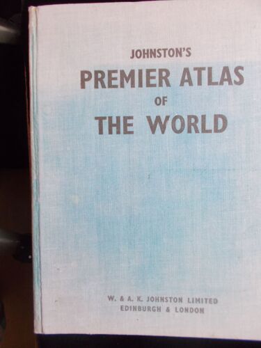Johnston's - Premier Atlas Of The World