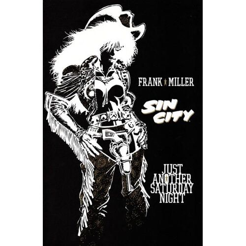 Sin City : Just Another Saturday Night (Dark Horse) Octobre 1998 - Frank Miller