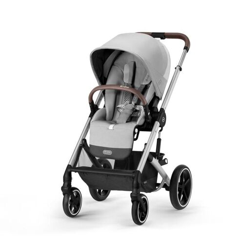 Poussette 4 Roues Balios S Lux Slv Lava Grey