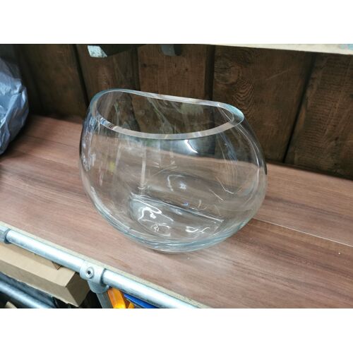 Vase en verre clair extra blanc ep 16mm