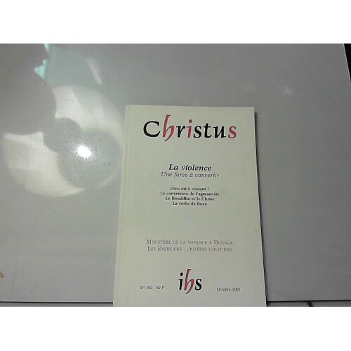 Christus N°192 Octobre 2001