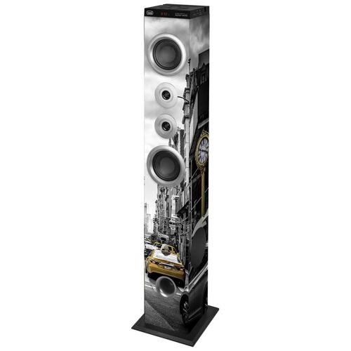 Trevi XT 104 BT Tour avec Radio FM, Bluetooth, Mp3, USB, SD, Aux-In