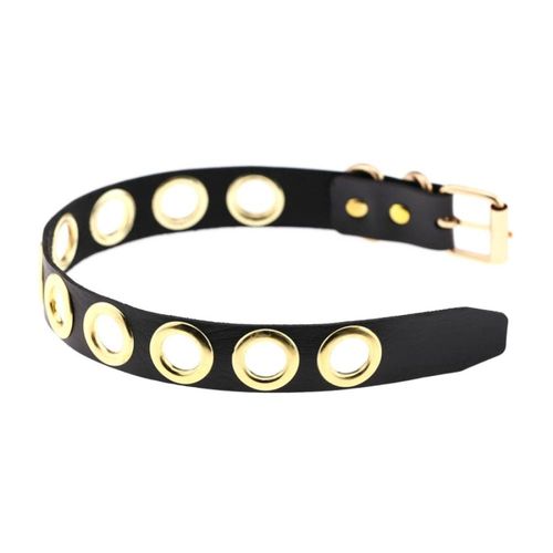 Bijoux Collier Cirgoth Noir Et Doré Joy Jewels