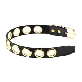 Bijoux Collier Cirgoth Noir Et Doré Joy Jewels