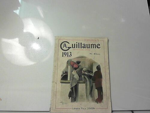 Almanach Guillaume, 1913