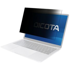 DICOTA - Filtre de confidentialité pour ordinateur portable - limite l'angle de vision à ±30° - à double sens - magnétique - 13.6" - noir - pour Apple Macbook Air (13.6 in, M2, 13.6 in, M3)