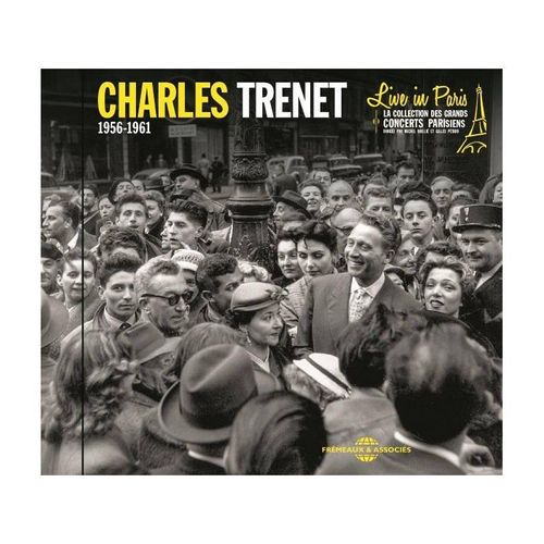 Live In Paris (1956-1961)