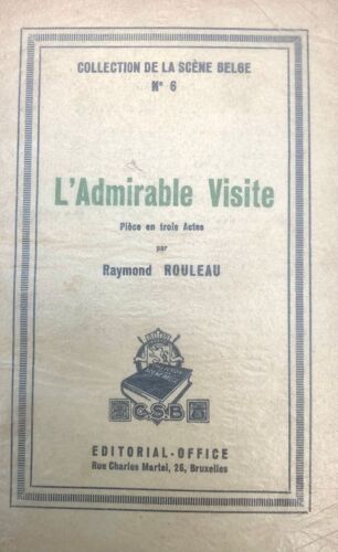 L'admirable Visite - Raymond Rouleau