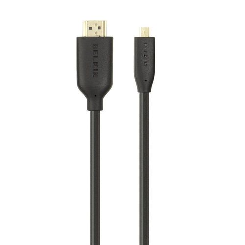 Belkin - Câble HDMI - HDMI mâle pour 19 pin micro HDMI Type D mâle - 3 m