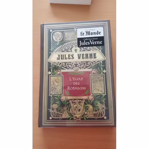 L'école Des Robinson Jules Verne Hetzel 2019