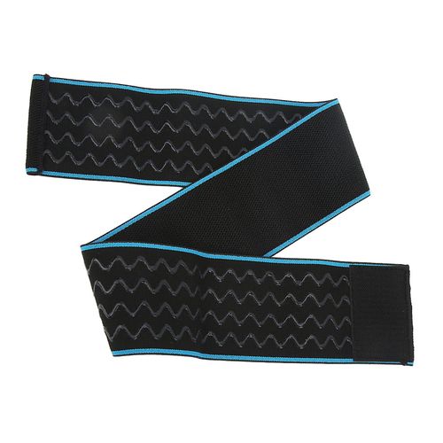 Coudière Élastique Réglable Anti Slip Doux Respirant Bleu Elbow Support Wrap Pour Sports De Plein Air Haltérophilie