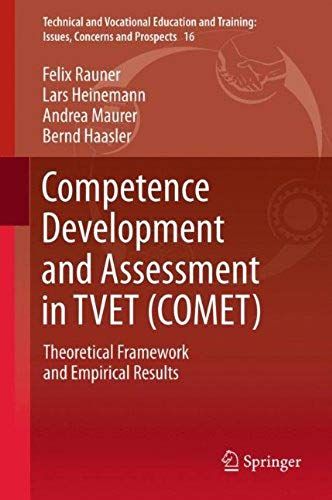 Competence Development And Assessment In Tvet (Comet)