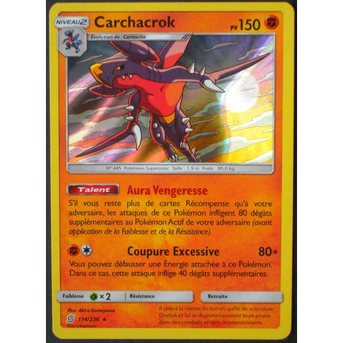 Carchacrok Holo - Harmonie Des Esprits - 114/236