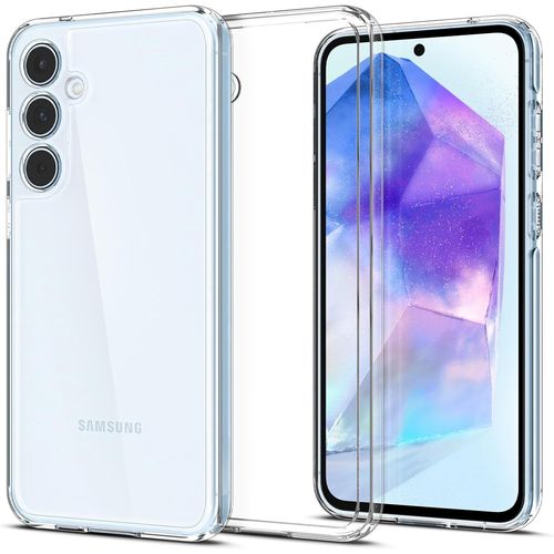 Coque Silicone Transparente Pour Samsung Galaxy A55 5g Little Boutik