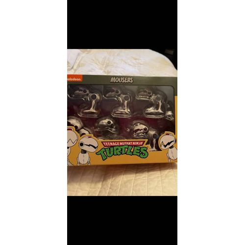 Figurine Neca Tortues Ninjas Mousers