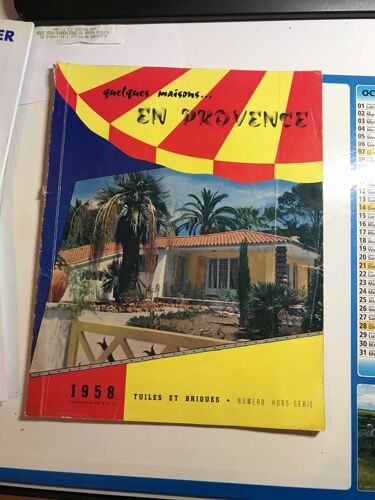 Tuiles Et Briques Hors Serie 1958