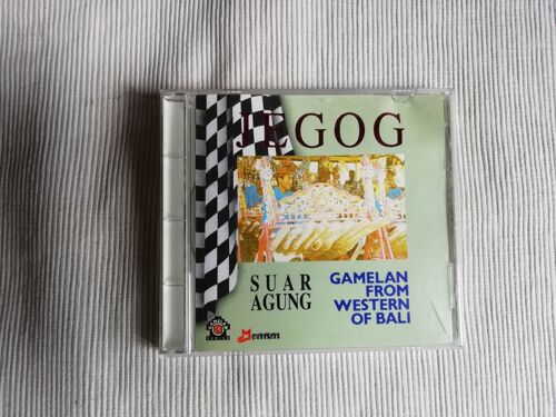 Cd Jegog Gamelan From Western Of Bali
