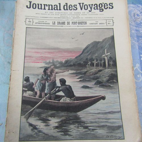 Deuxième Série - N°192 - Colons Et Anthropophages: Le Drmae De Port Breton Par Constant Améro (À Suivre).