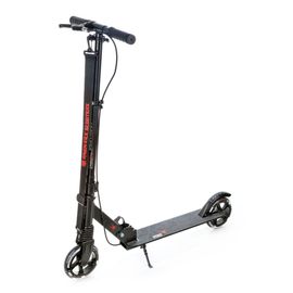 Trottinette Destruct Roues Led 145mm Raven Enfant Mixte Glisse Urbaine Noir