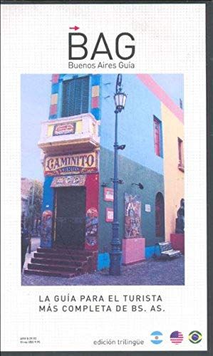 Bag. Buenos Aires Guia (Spanish Edition)