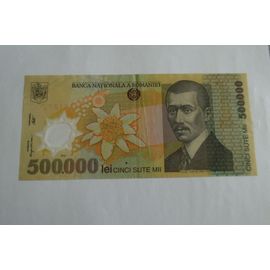 Billet De 500000 Lei De Roumanie