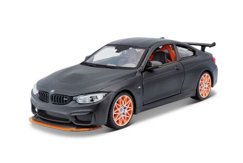 Bmw M4 Gts Noir Matt 1/24 Maisto-Maisto