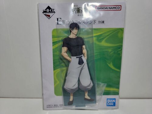Jujutsu Kaisen Stand Acrylic 2d Ichiban Kuji E Toji Fushiguro