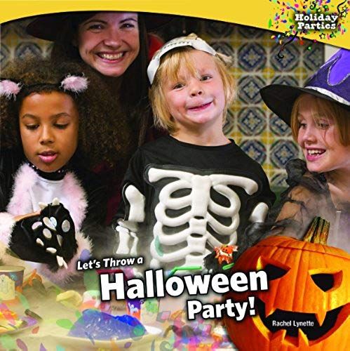 Let's Throw A Halloween Party!