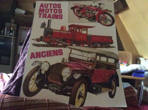 Catalogue Autos Motos Trains Anciens Autos Motos Trains Anciens ( Relié 195 Pages