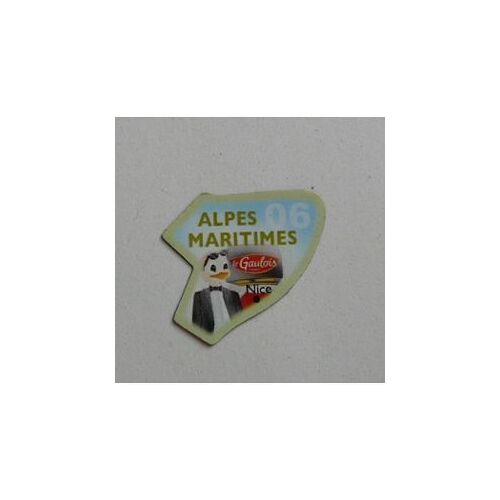 Magnet Le Gaulois Alpes-Maritimes 06