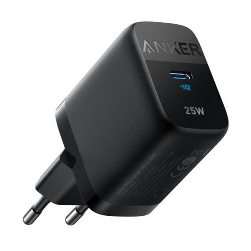Chargeur Secteur Usb-C 25w Anker 312 - Design Compact, Charge Rapide Haute Vitesse