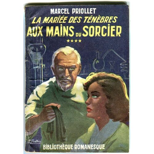 N°4 Collection La Mariée Des Ténèbres : Aux Mains Du Sorcier