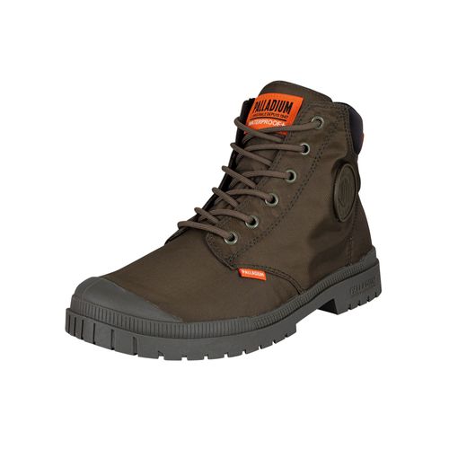 Palladium Pour Des Bottes Pampa Sp20 Cuff Wp Vert