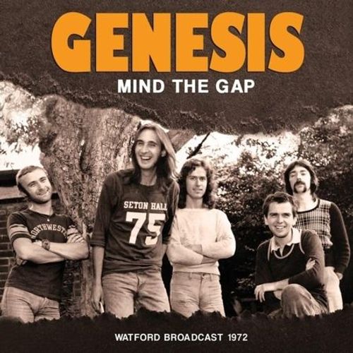 Mind The Gap Radio Broadcast Watford 1972 - Cd Album