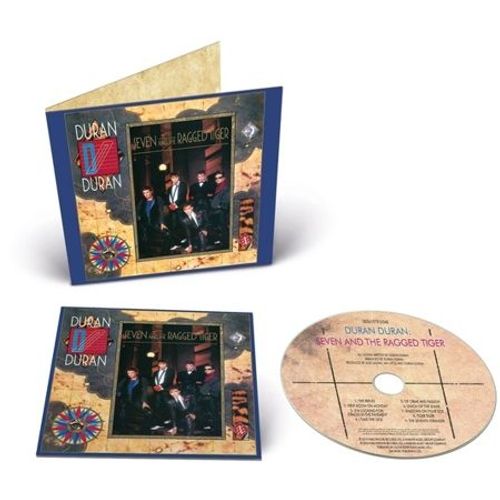 Seven And The Ragged Tiger - Cd Album