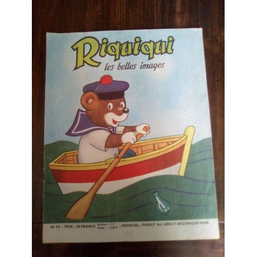 Riquiqui Les Belles Images N ° 94
