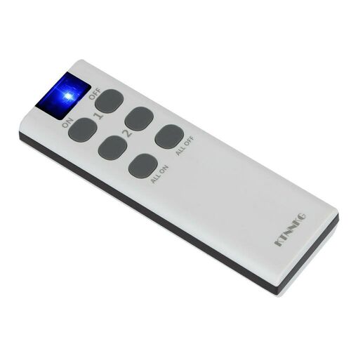 Télécommande sans fil pour porte et fenêtre électriques Smart Home 1 2 4 6 8 10 télécommande clé 433 MHz, 6CH