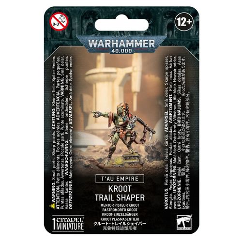 Warhammer 40k - T'au Empire Mentor Pisteur Kroot