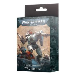 Warhammer 40,000 ( 40k ) - Cartes Techniques - Empire T'au V10