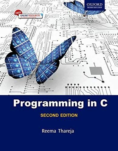 Programming In C
