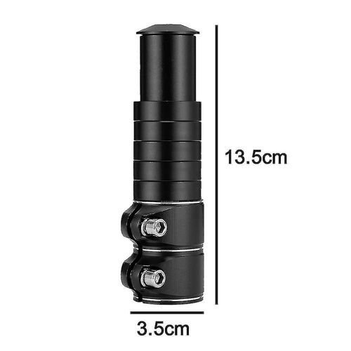 Prolongateur De Tige De Fourche De Vélo, Adaptateur De Montage De Guidon De Vélo, Adaptateur Tête Haute En Alliage D'aluminium, Pour Montage